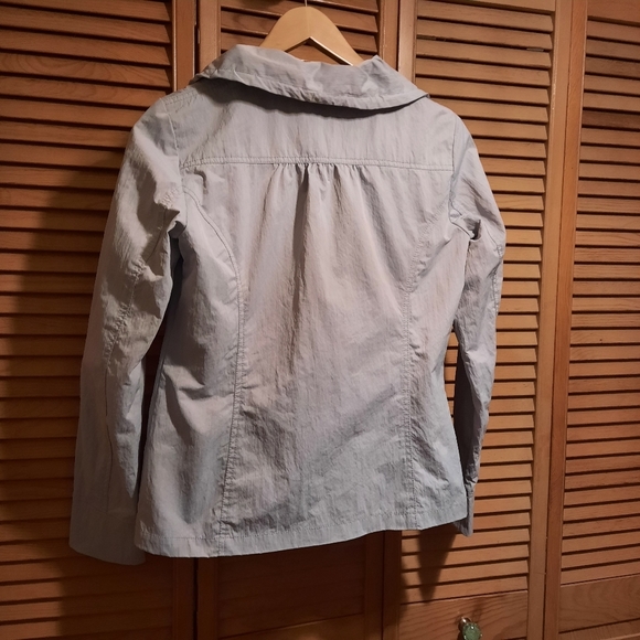 Dynamite Grey Lightweight Zip-up Jacket - Picture 2 of 7